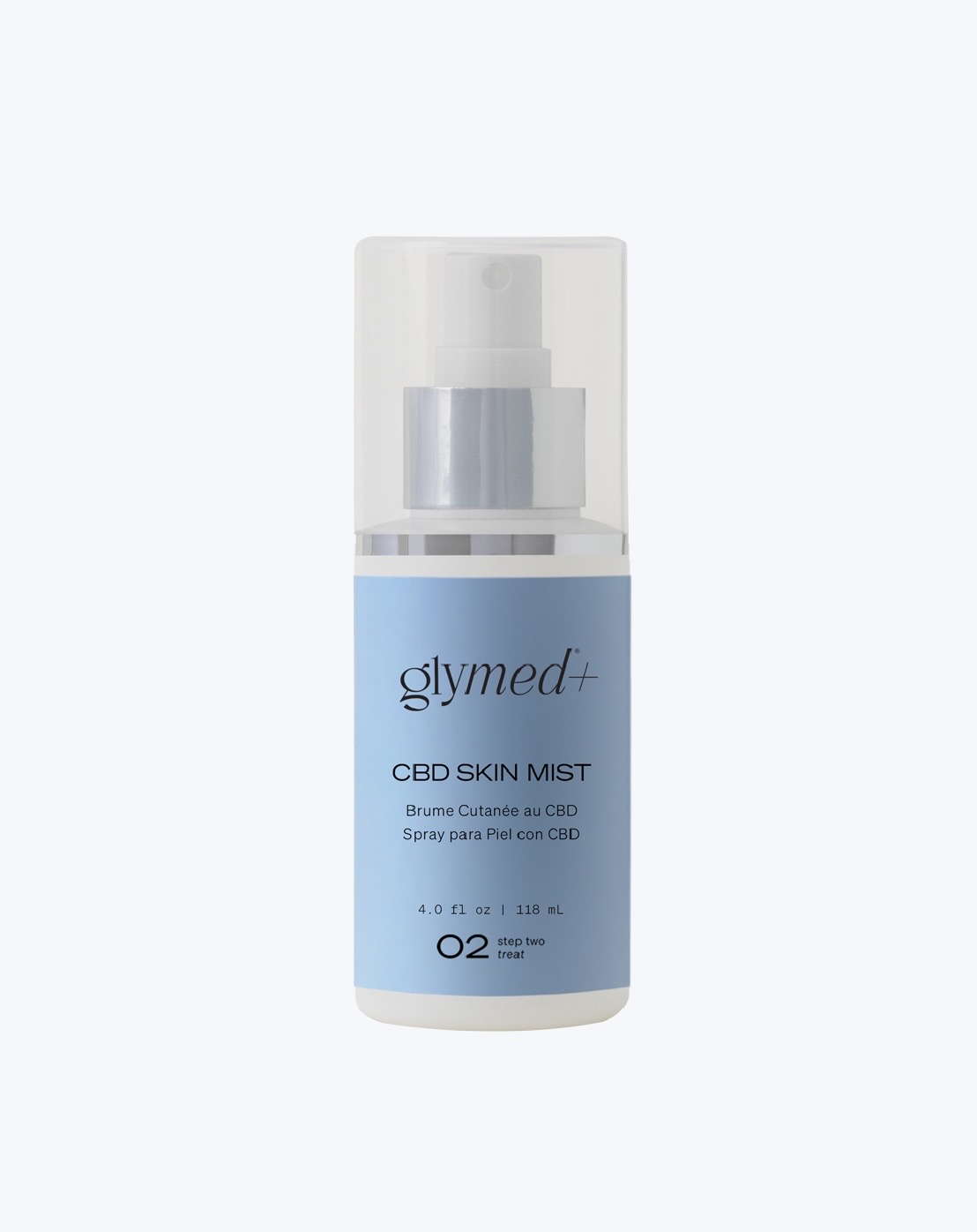 CBD Skin Mist "Тонік-спрей з канабіноїдами", 118 мл.
