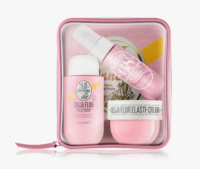 Набір  для тіла Sol De Janeiro Beija Flor 68 Jet Set