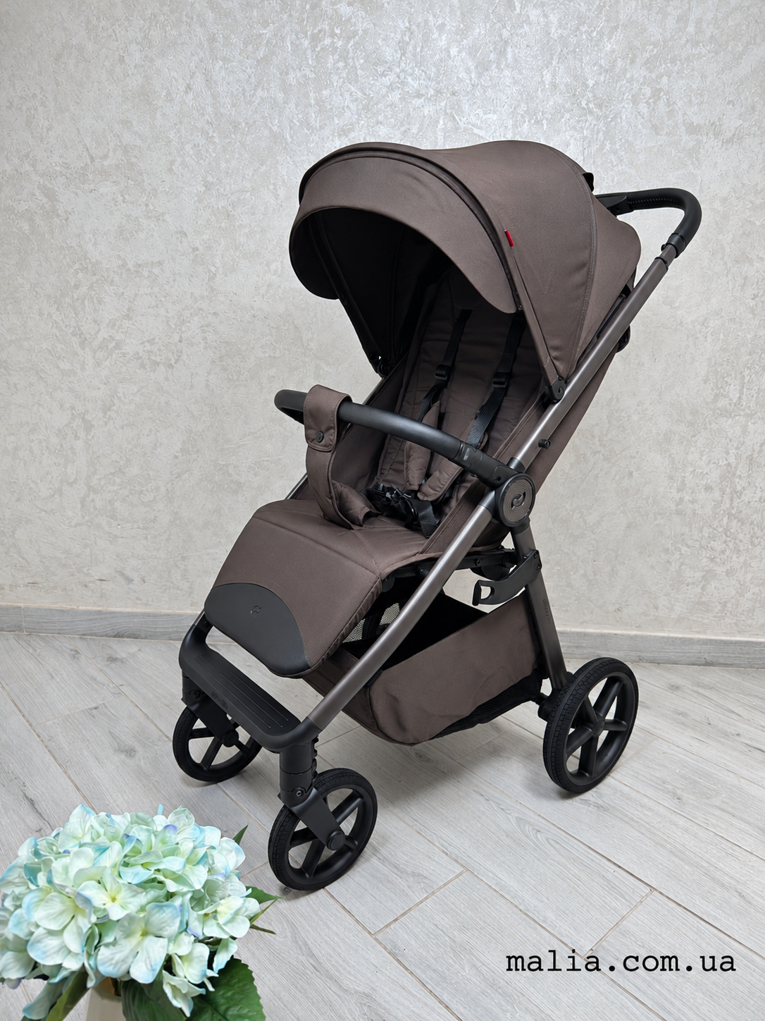 Прогулянкова коляска CARRELLO Bravo Lite Deluxe CRL-5529 Supreme Brown