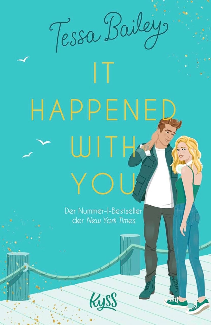 It happened with you: Tessa Bailey