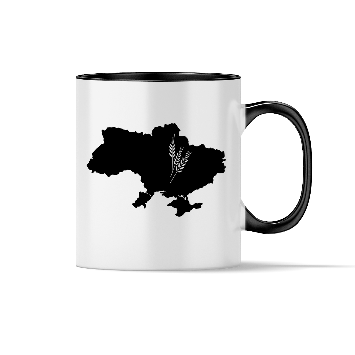 Чашка "Карта України"