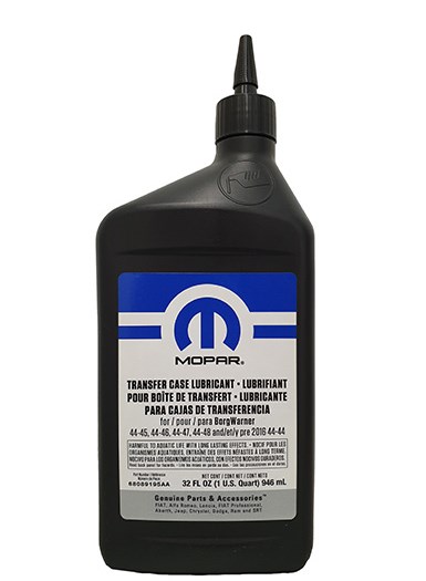 Трансмісійна олива MOPAR Transfer Case Lubricant RAM1500 for BW 44-44 44-45 44-46 44-47 44-48, 1qt.