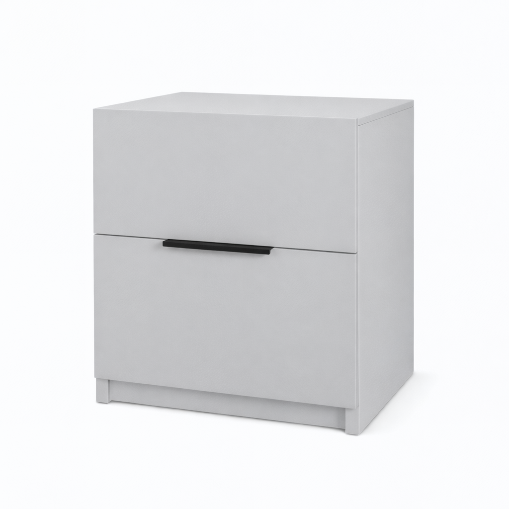 Тумба приліжкова з двома шухлядами