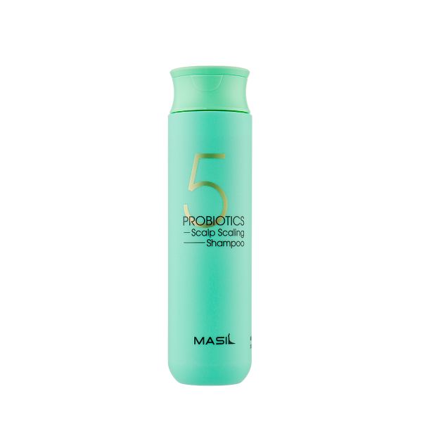 Шампунь для глибокого очищення шкіри голови MASIL 5 PROBIOTICS SCALP SCALING SHAMPOO 300 мл