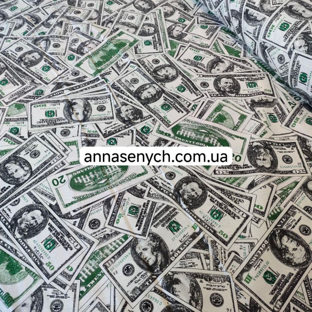 Тканина Голд Euro - Долар