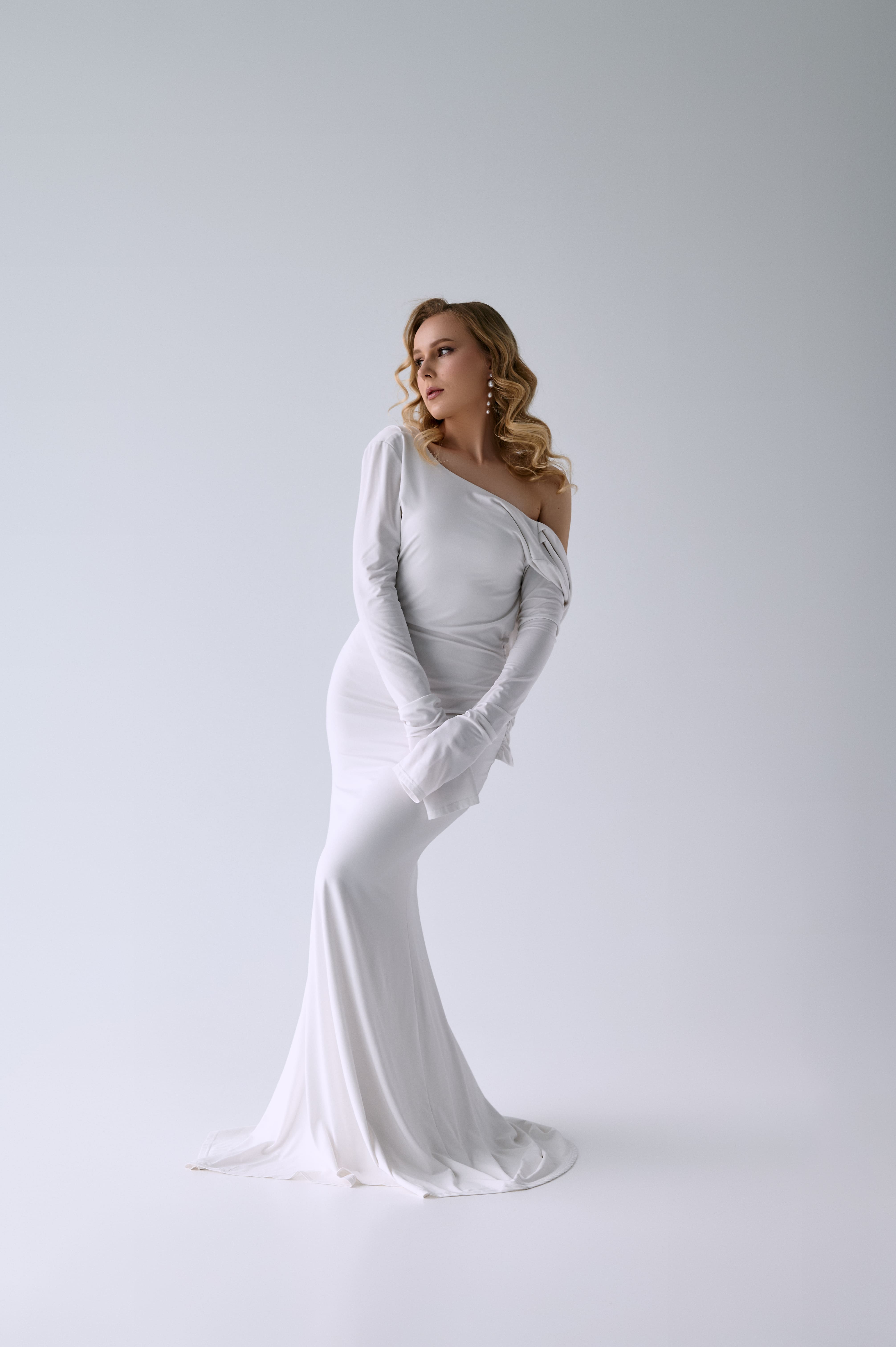 White Lace Long