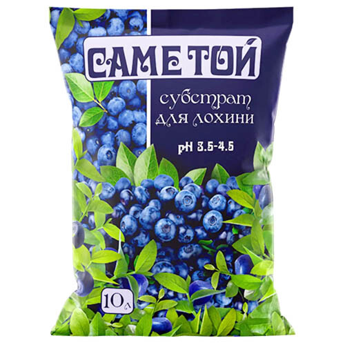 Саме той Субстрат для лохини 10л