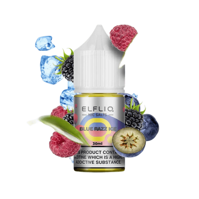 Eӏf Liq 30ml Blue Razz Ice ( Свіжі Ягоди Лід )
