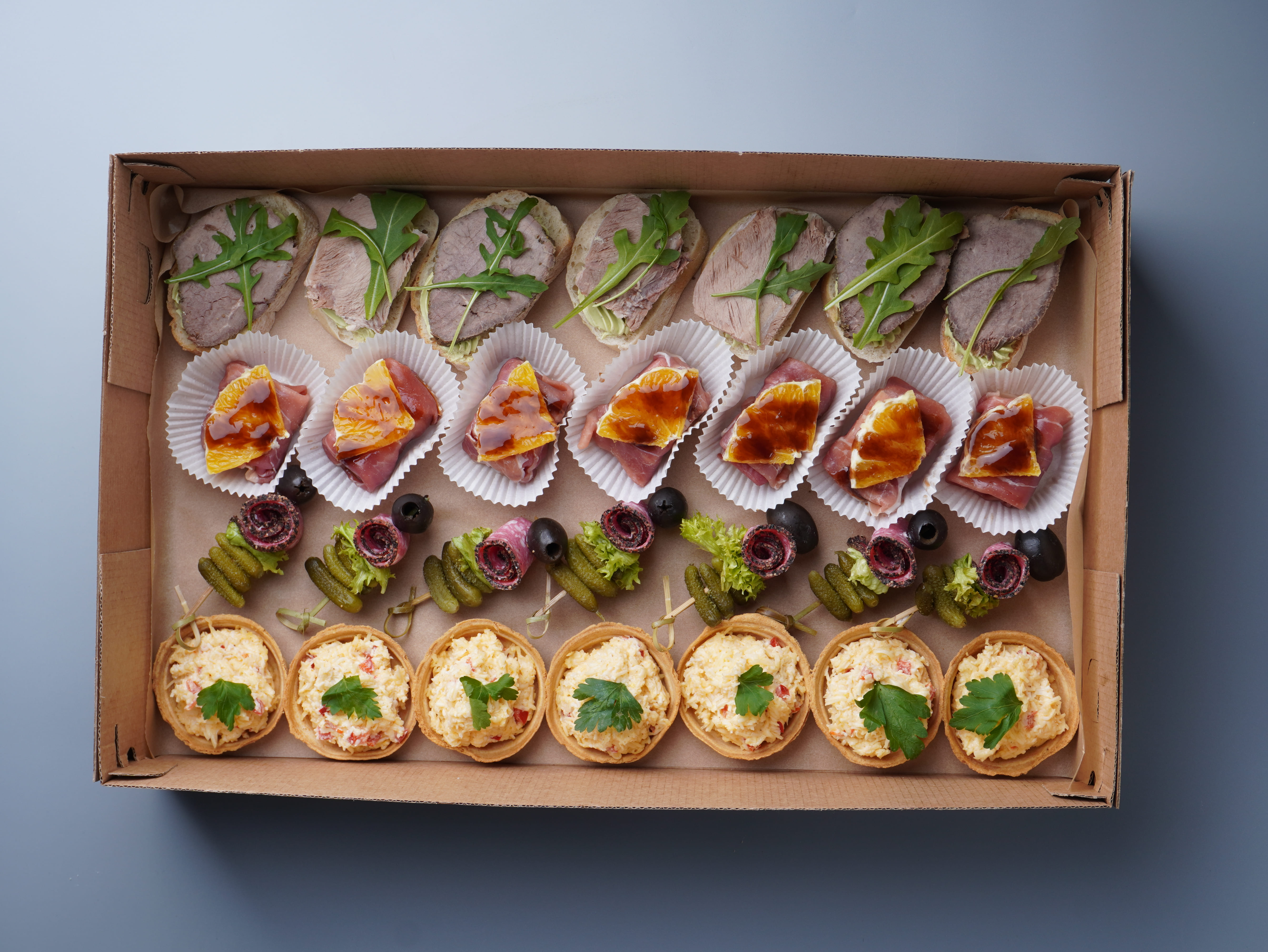 Meat & Fresh MegaBox (28 шт - 1155 грам)