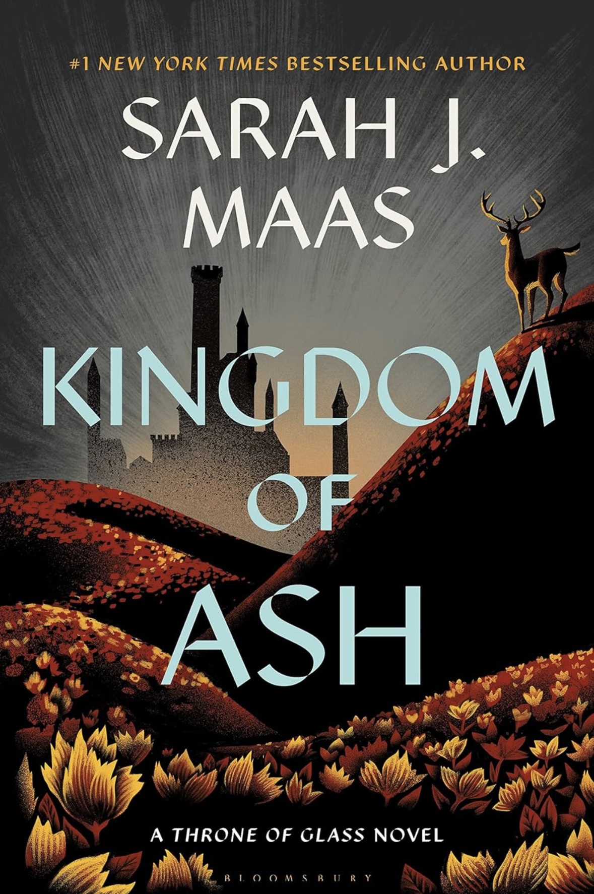 Kingdom of ash Sarah J. Maas