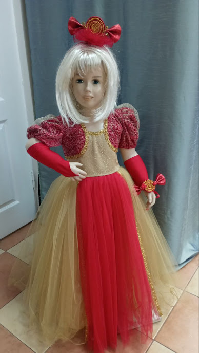 костюм цукерки 12