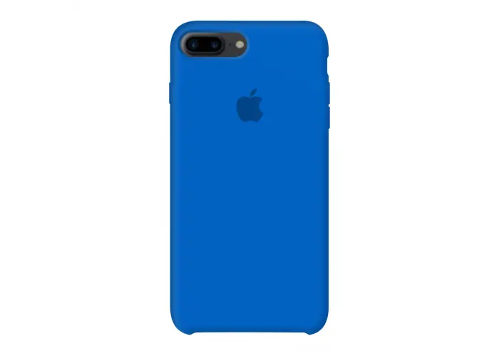 Silicone case full Apple Silicone Case Royal Blue для iPhone 7 Plus / 8 Plus
