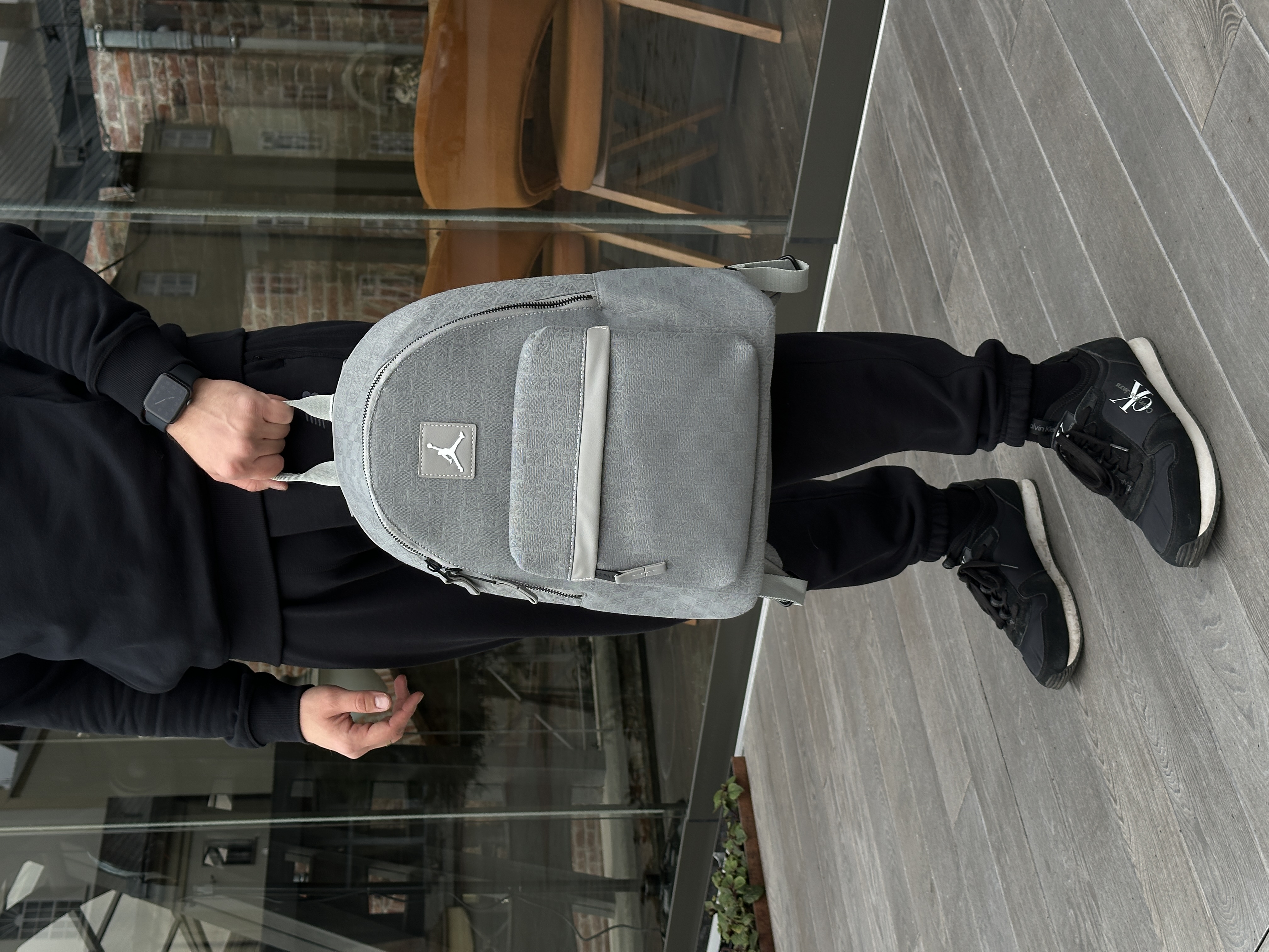 Air Jordan Monogram Backpack Blue