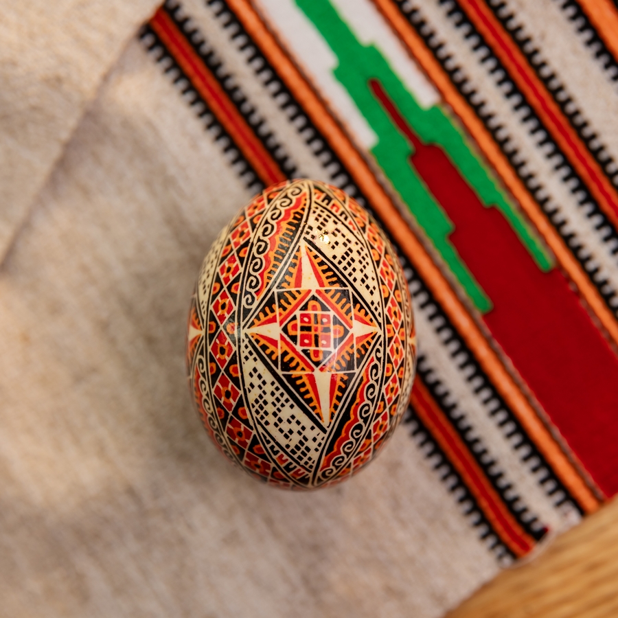 Благодійна писанка 