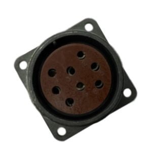 Щитова розетка 2.5 мм, d-32/8pin