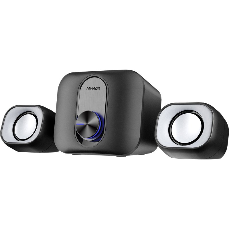 Колонки для комп'ютера Meetion SP2110 BT/USB/3.5 Black