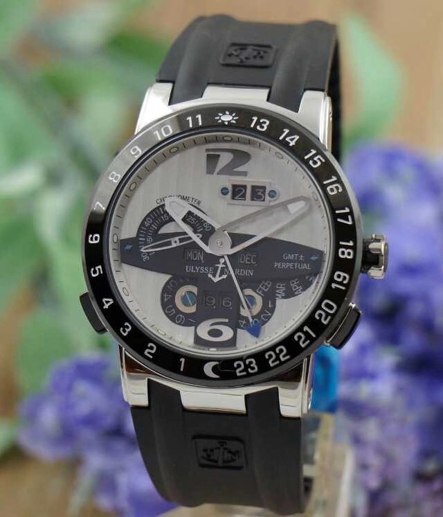 Ulysse Nardin El Toro GMT Perpetual Calendar 329-00-4
