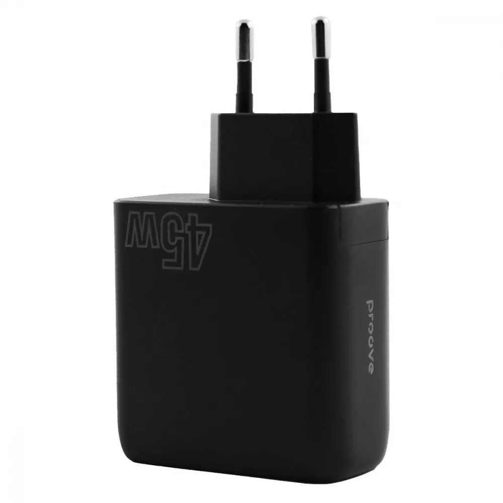 МЗП Proove Silicone Power 45W (Type-C + USB)