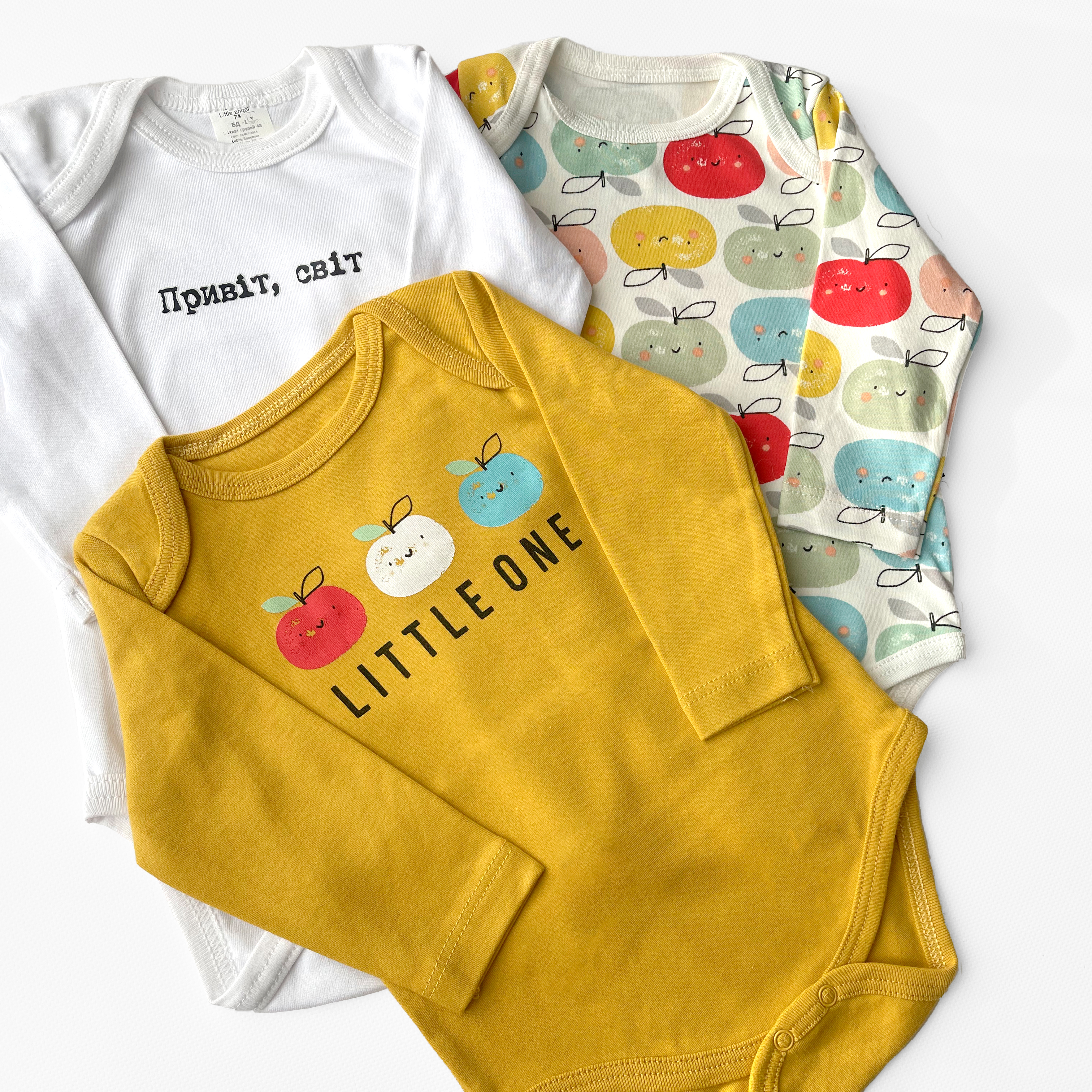 Набір боді "Little one" (74 см)