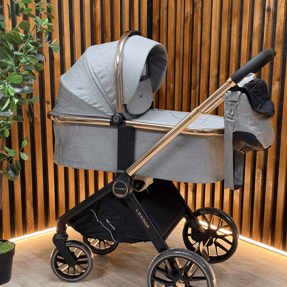 Коляска POTÉ LUXMOM 788 крем