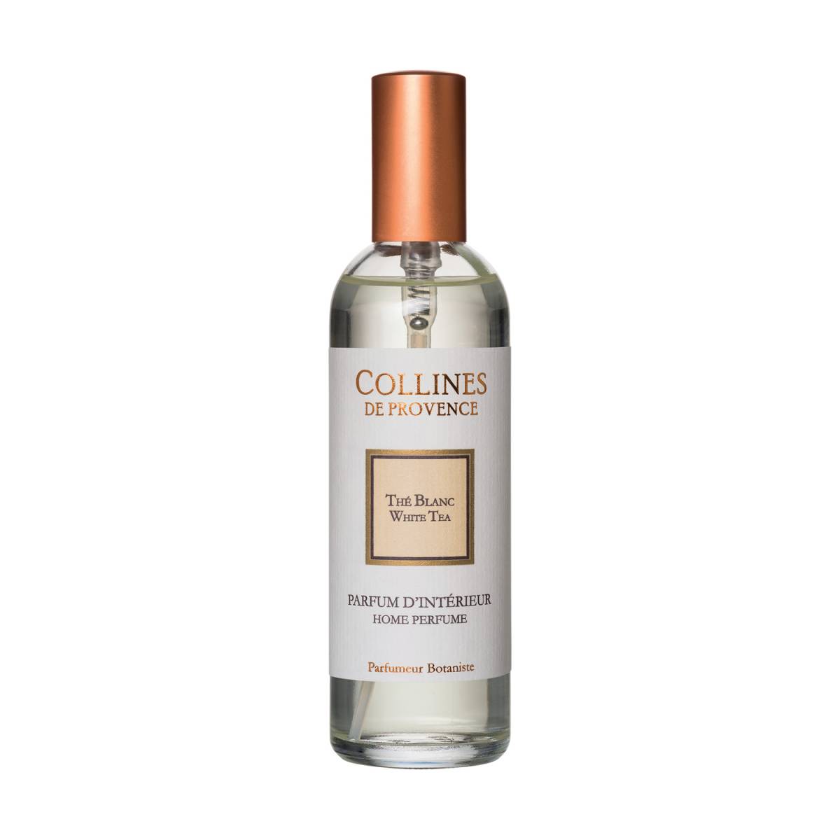 Collines de Provence Спрей для кімнати Білий чай 100мл