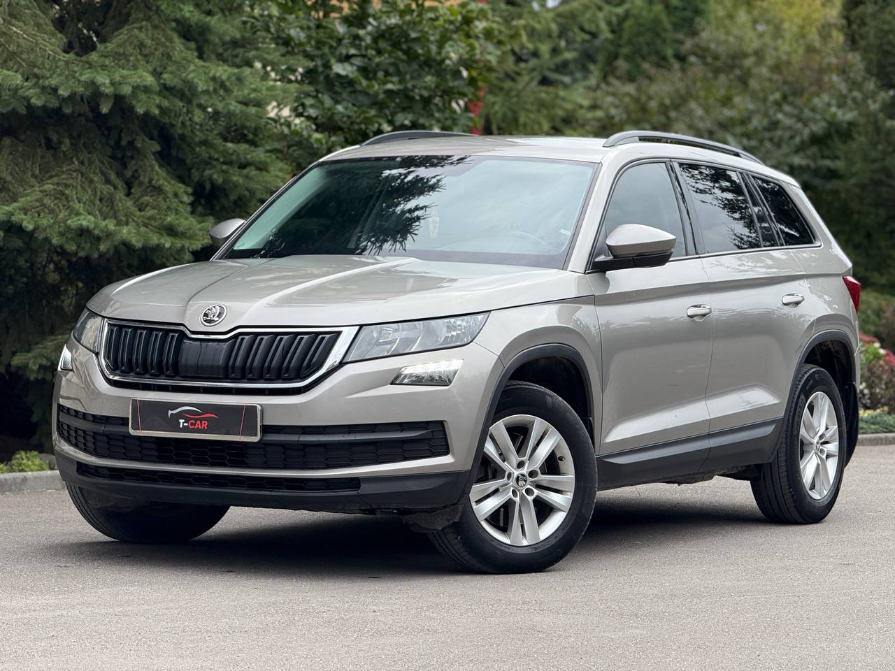 Skoda Kodiaq Official