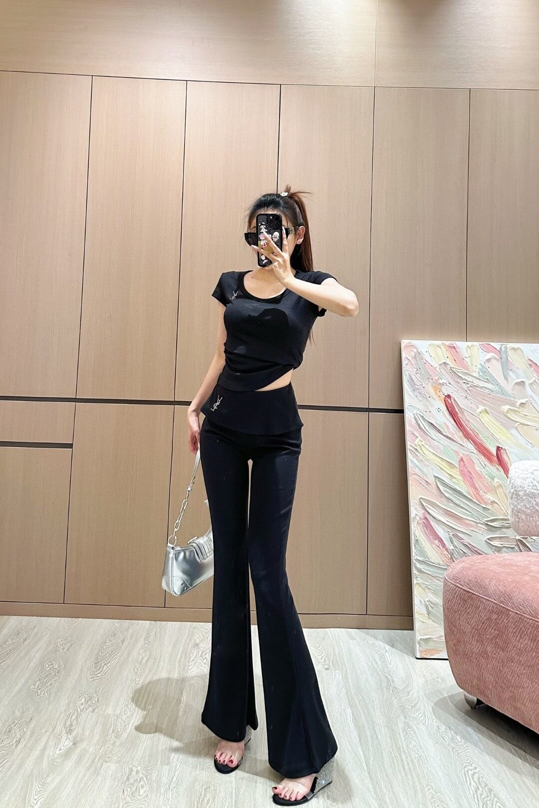 Yves Saint Laurent костюм