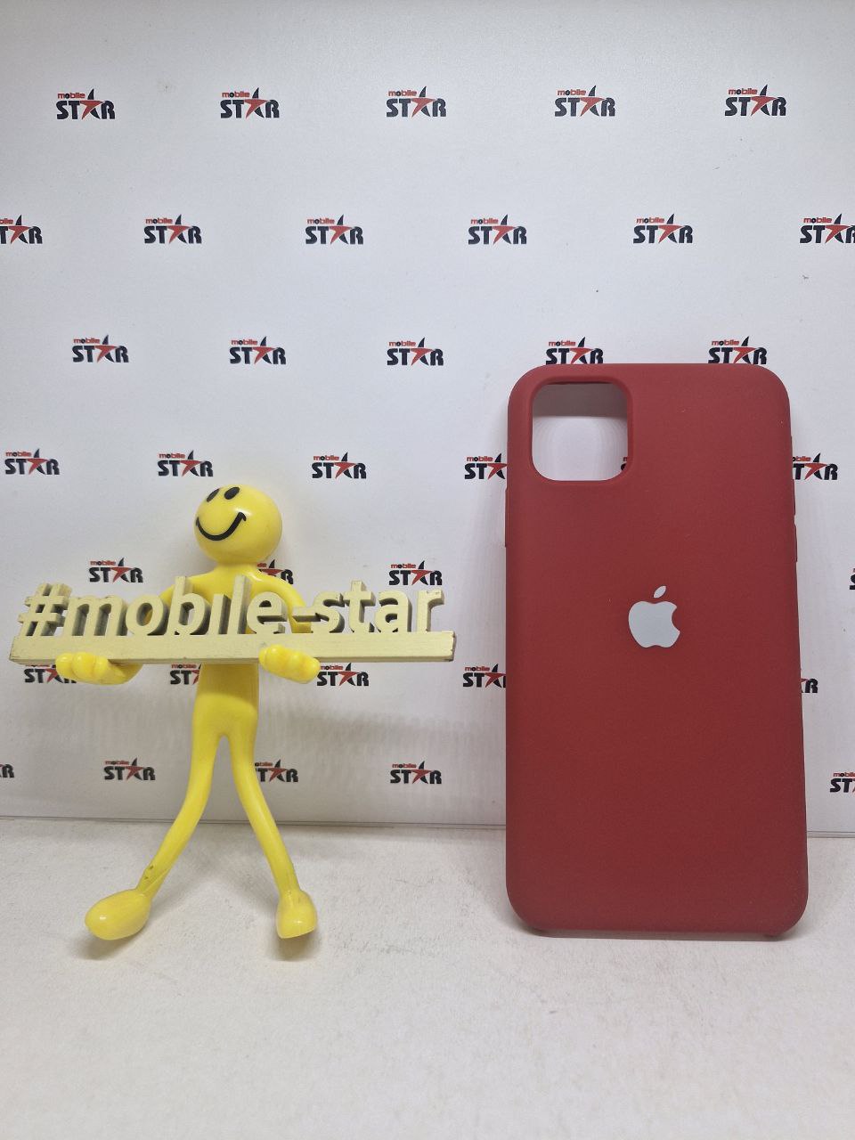Чохол iPhone 11 ProMax Silicone Case full azure