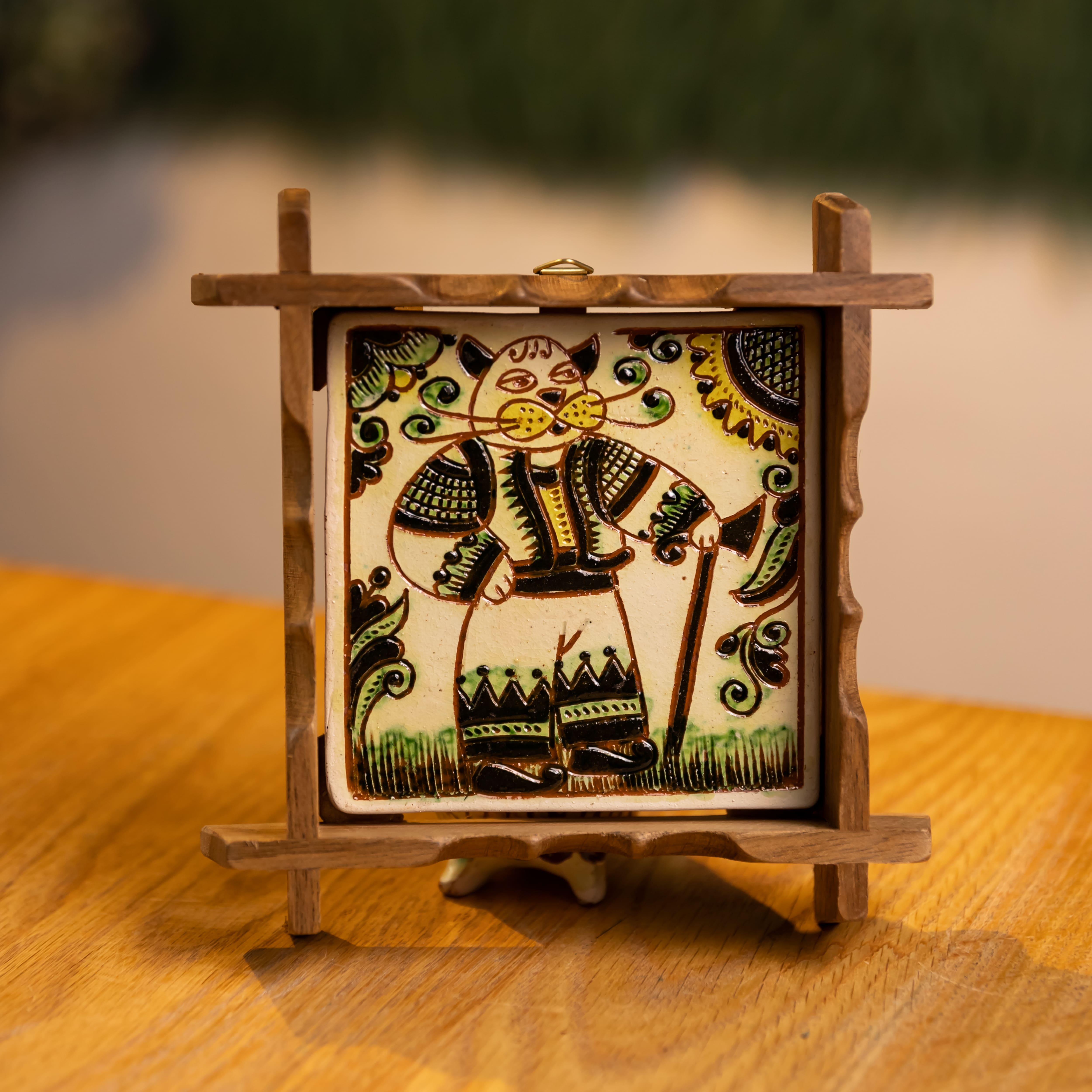 Плиточка у рамці "Куцур"