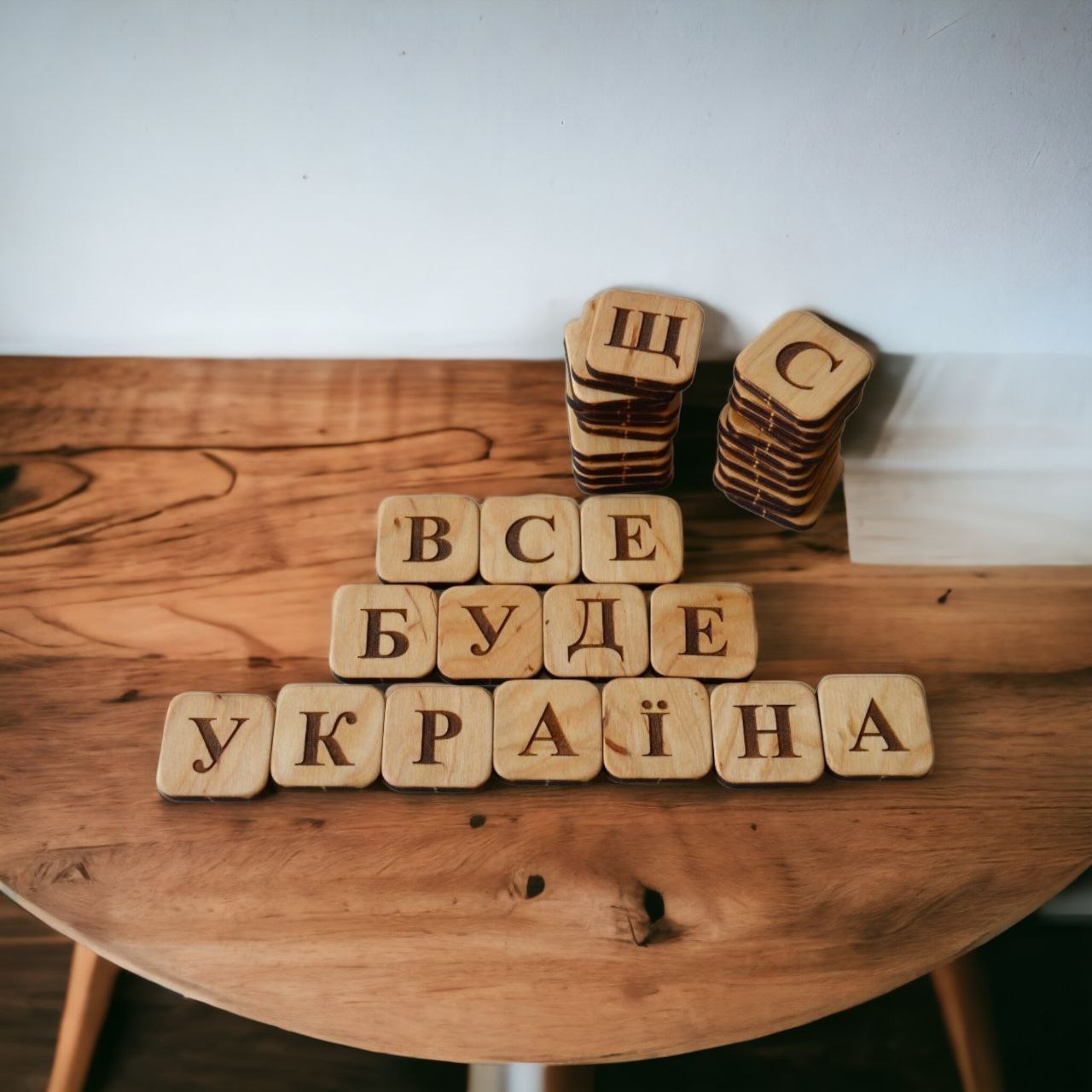 Абетка з українськими літерами KolodaToys 9013