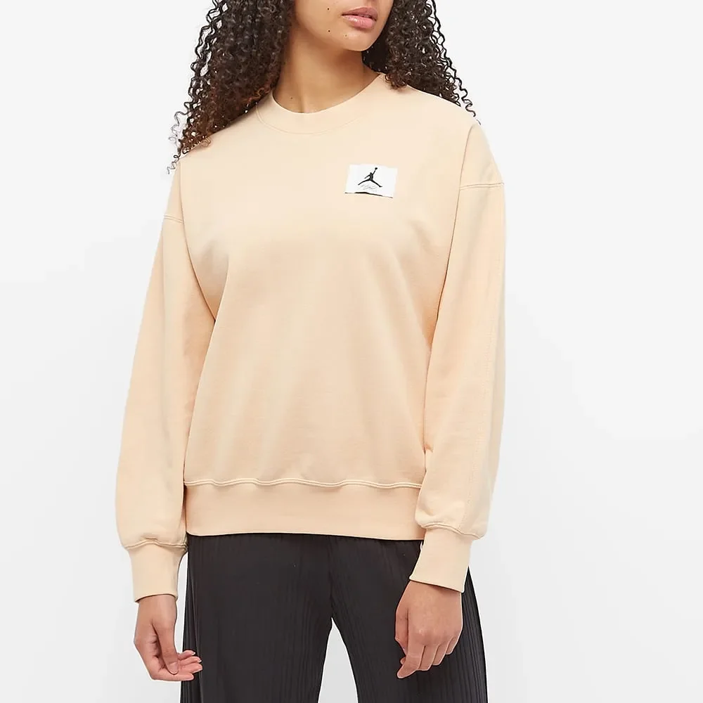 Кофта жіночі Jordan Air Essentials Orange