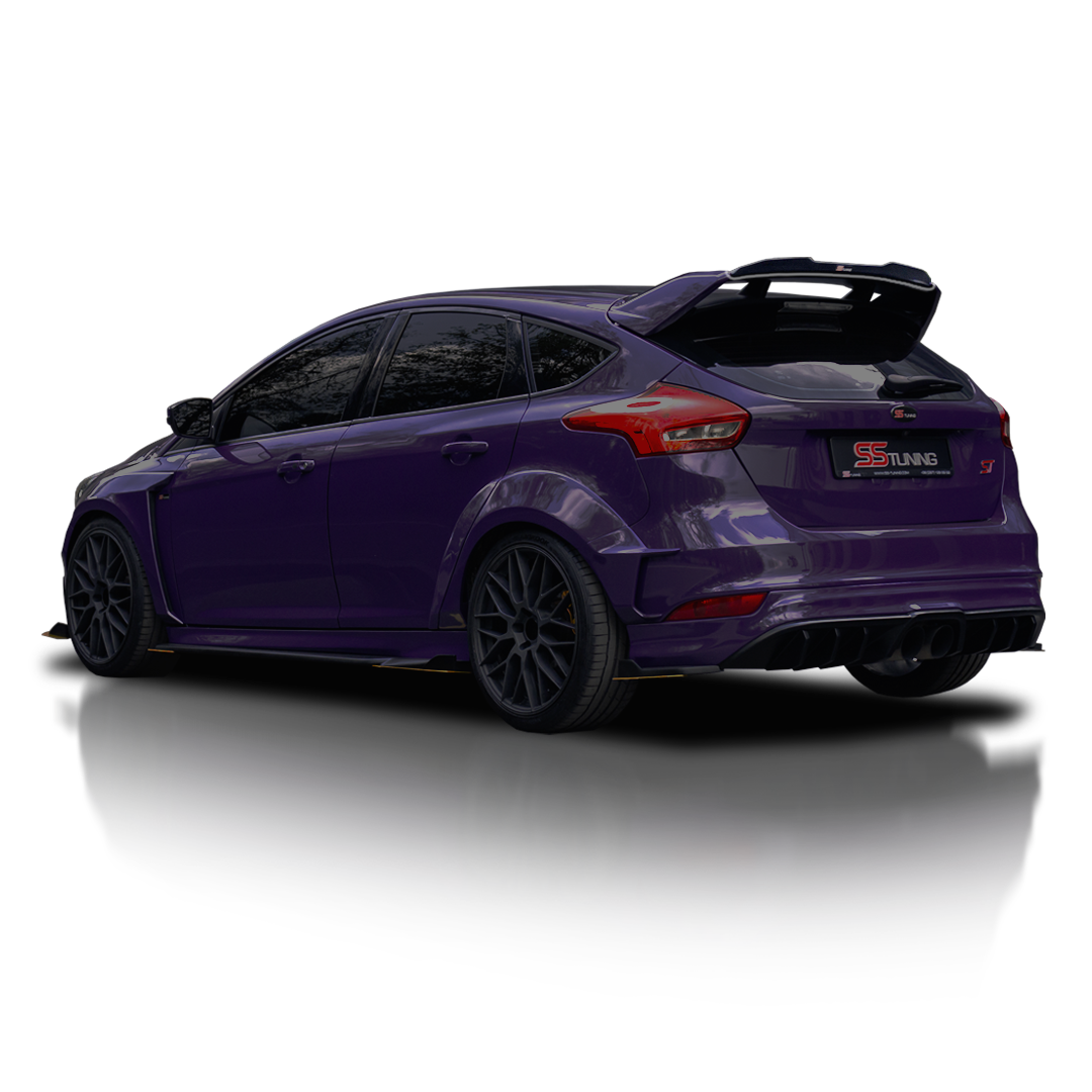 Ford Focus RS Gurney Flap