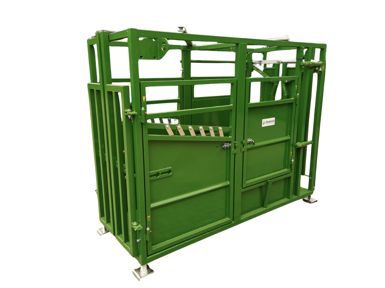 Причіпні/мобільні загороджувальні установки для ВРХ Livestock Cattle Crushes Dinapolis