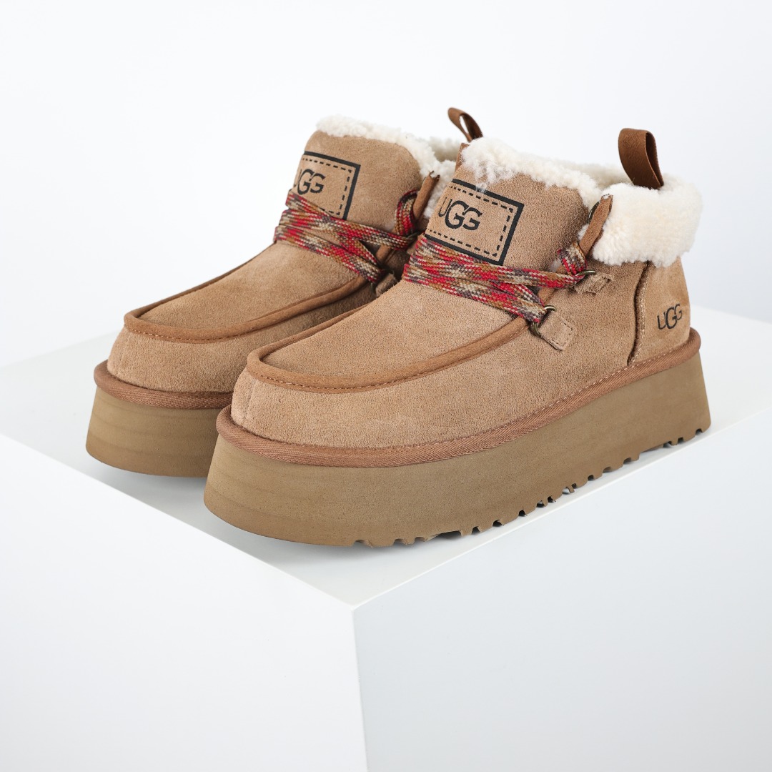 Damskie śniegowce UGG Fukala