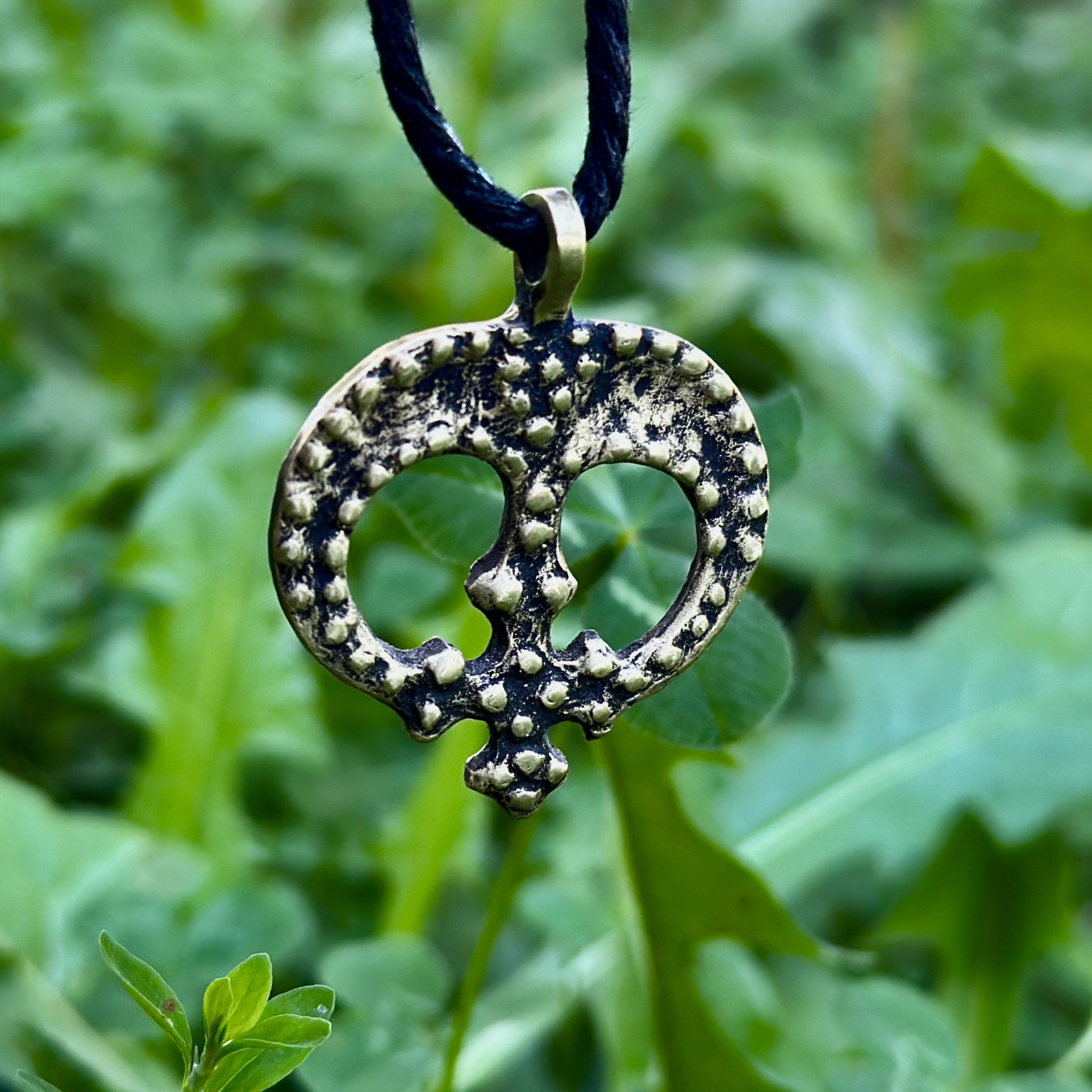 Підвіска Лунниця хрестовключна з Пересопниці #2