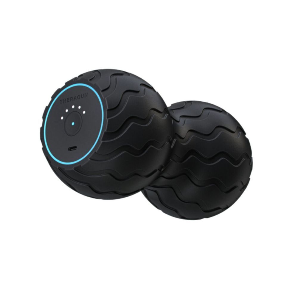 Вібруючий масажний ролер Theragun Wave Duo