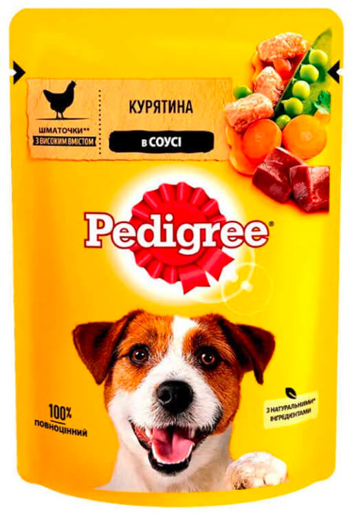 Педігрі пауч курятина в соусі 100г
