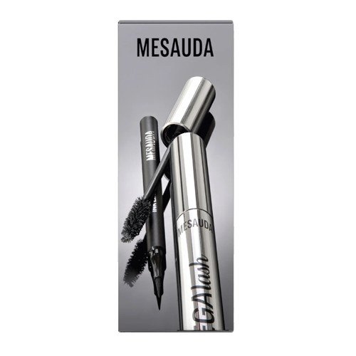 Подарунковий набір туш+лайнер для очей Mesauda Milano Kit