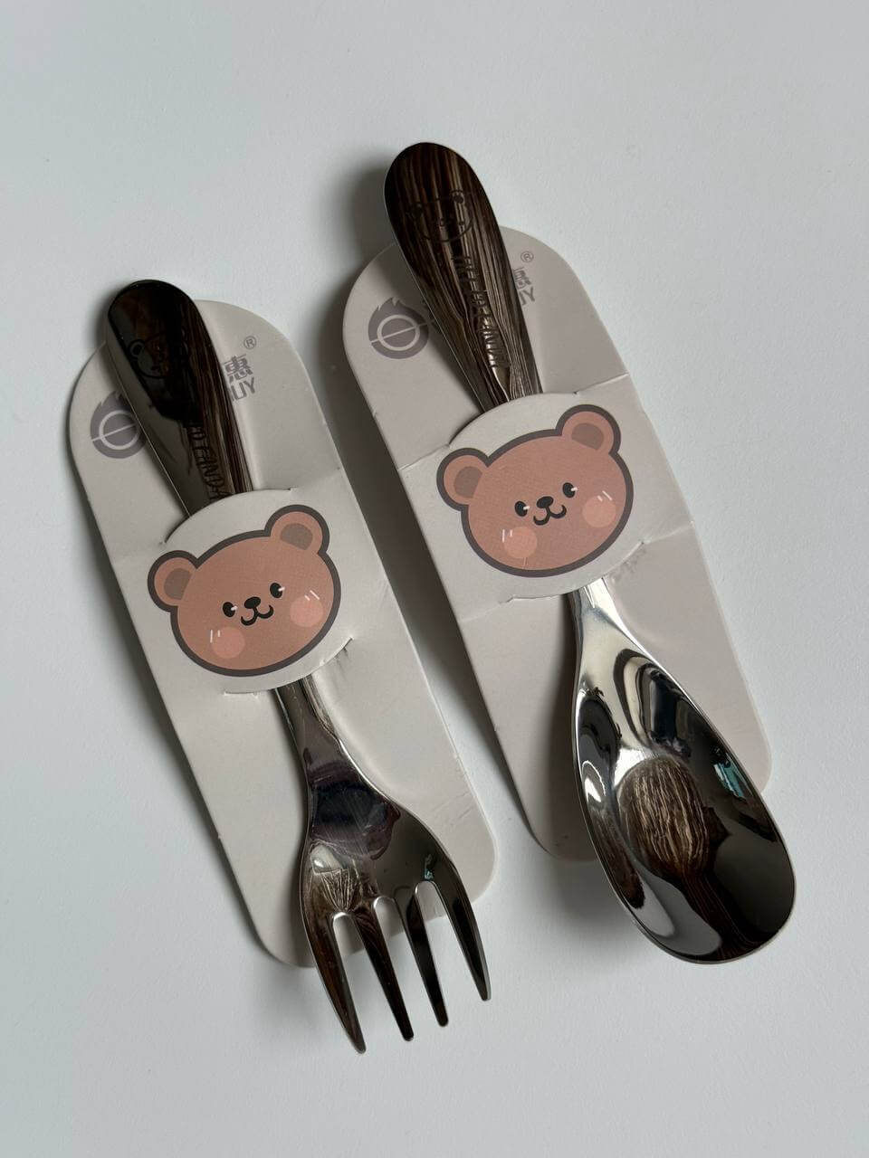 Металеві прибори з кейсом. Від 2 років