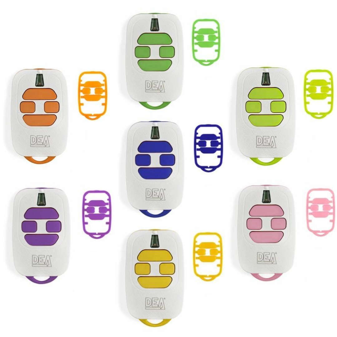 KIT GTI4-BUTTONS Кольорові кнопки для 4-х канальних пультів