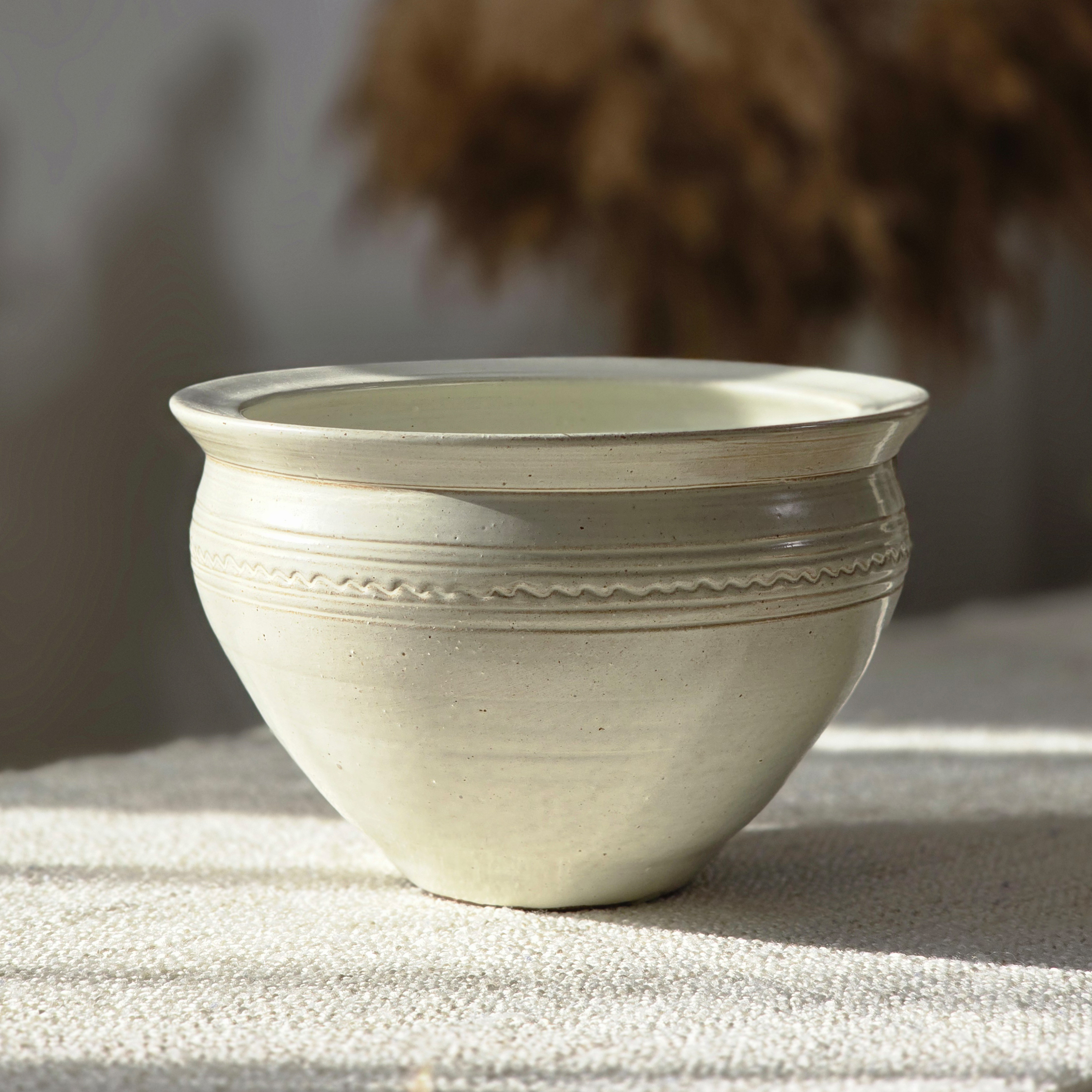 Макітра 1 л Бежевий