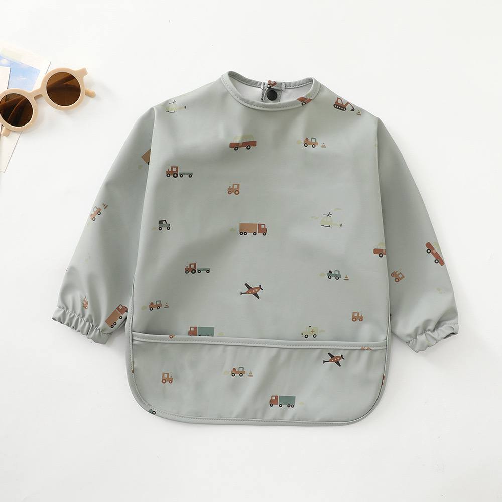 Фартушок з екошкіри "Транспорт"