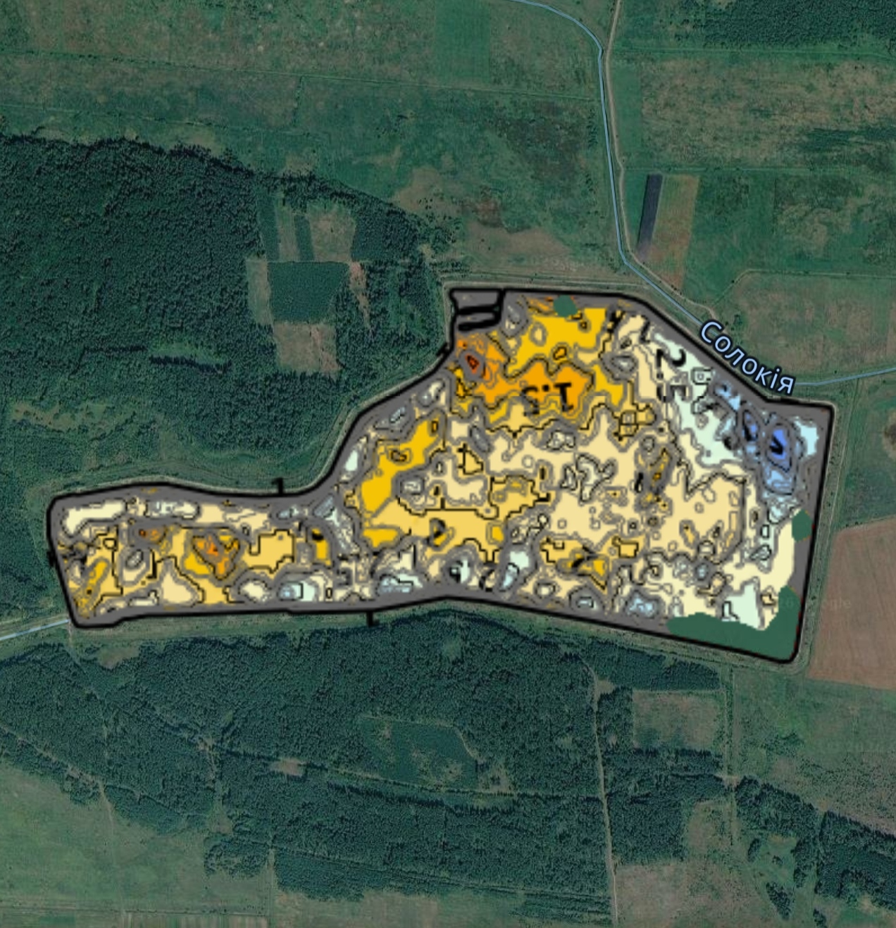 Солокійське Водосховище 