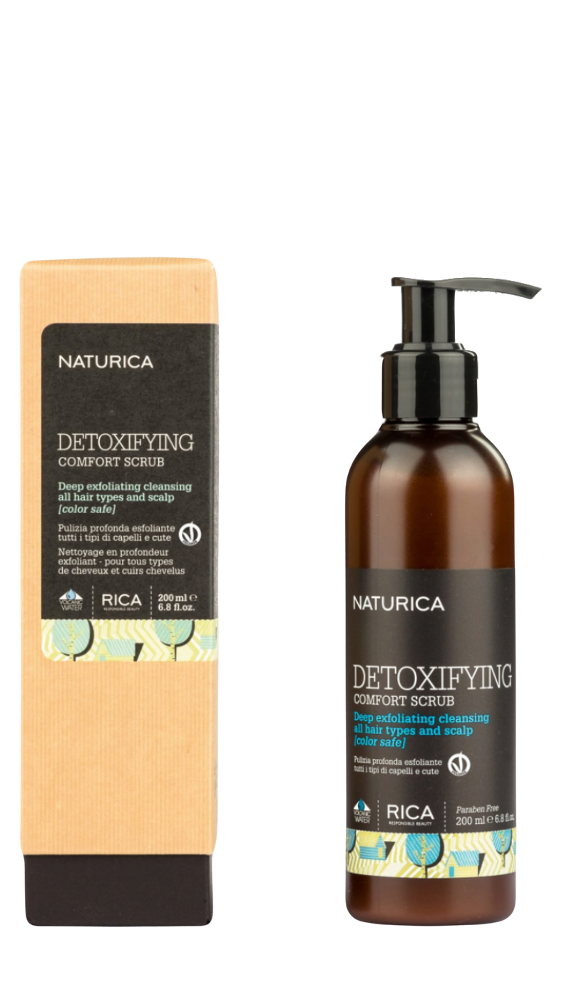 Детоксикуючий скраб для всіх типів волосся та частого використання Detoxifying Comfort Scrub 200 мл
