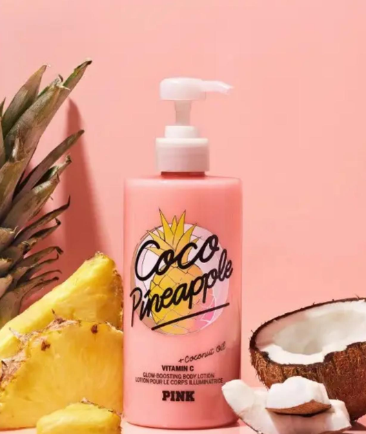 Лосьйон для тіла PINK Coco Pineapple Lotion 414 мл