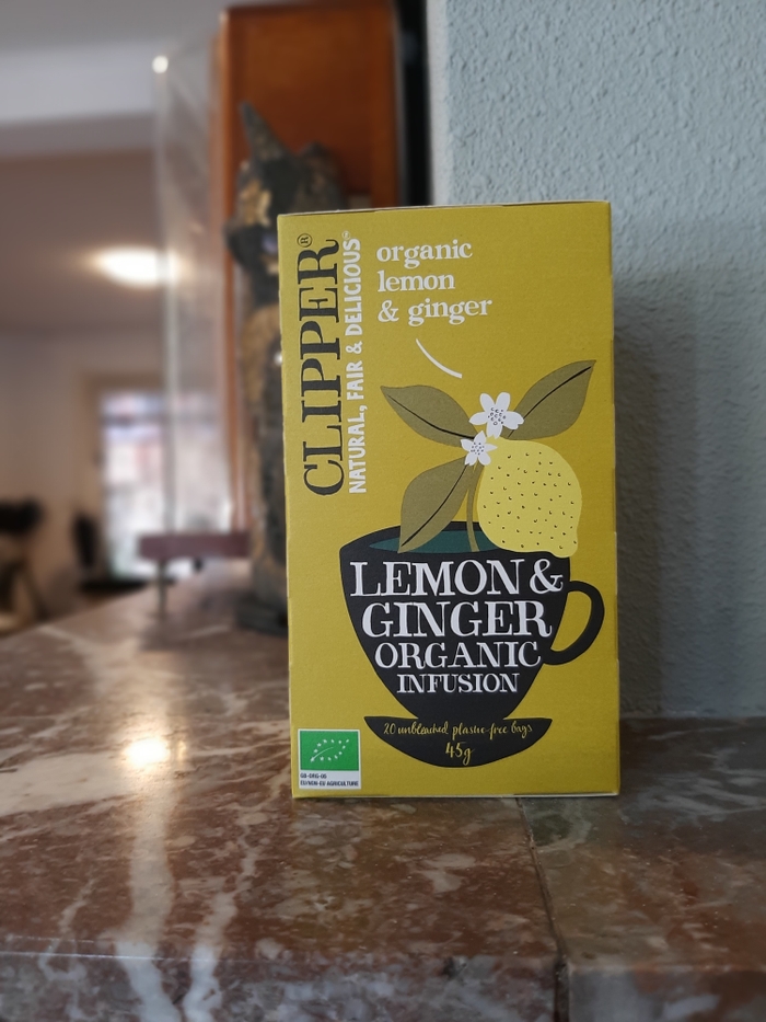 Chai Organic Green Tea Clipper Enjoy & Learn