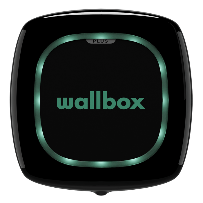 Зарядна станція 22кВт Тype 2 кабель 5 м Wi-Fi Bluetooth Wallbox Pulsar Plus