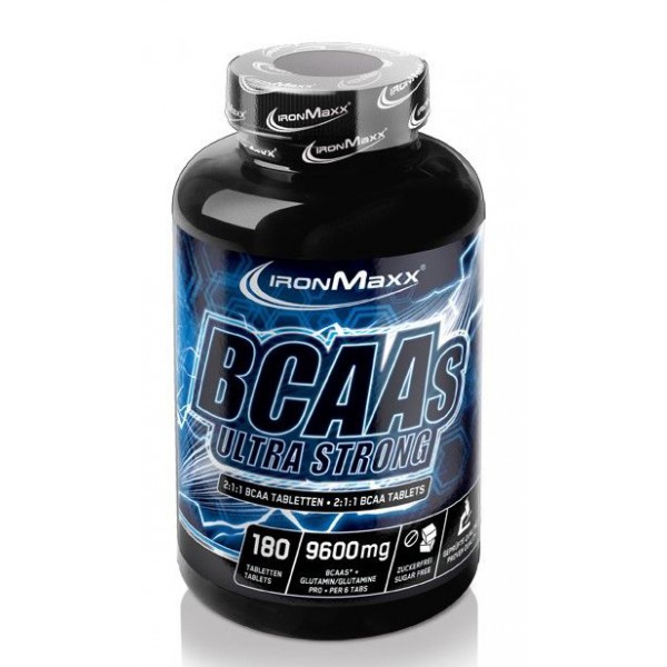 IronMaxx BCAAs Ultra Strong 2:1:1