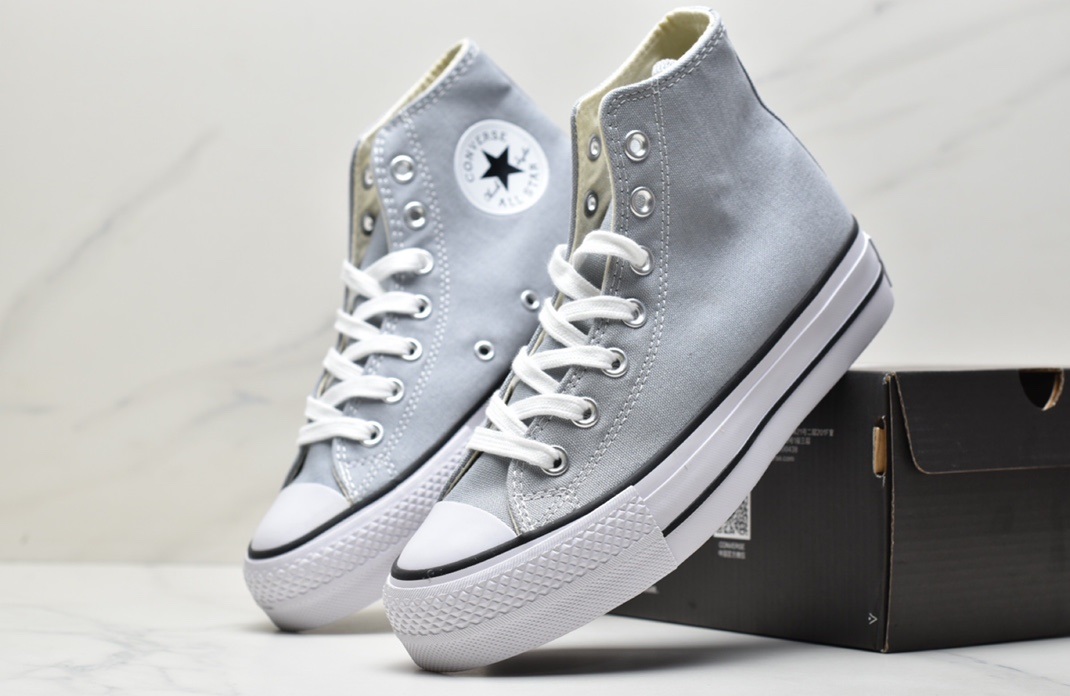 Converse Chuck Taylor All Star Lift OX”White/Black” 560812C