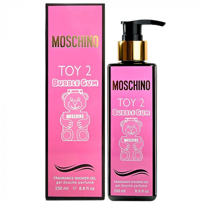 Гель для душу Moschino Toy 2 Bubble Gum Exclusive EURO 250 мл